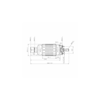 BOSCH FP200/E 8 bar kuro siurblys