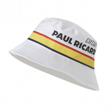 Vintage CPR Circuit Paul Ricard balta kepurė 2 Vintage CPR Circuit Paul Ricard balta kepurė 2