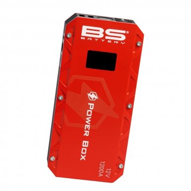 Booster BS BATTERY POWER BOX PB02 2 Booster BS BATTERY POWER BOX PB02 2