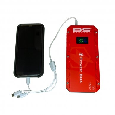 Booster BS BATTERY POWER BOX PB02 6 Booster BS BATTERY POWER BOX PB02 6