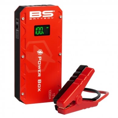 Booster BS BATTERY POWER BOX PB02 Booster BS BATTERY POWER BOX PB02