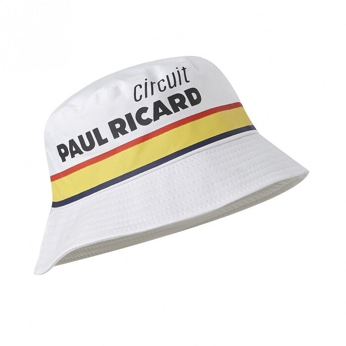 Vintage CPR Circuit Paul Ricard balta kepurė