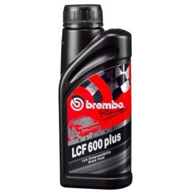 BREMBO Racing LCF 600 PLUS DOT4 stabdžių skystis 500ml