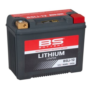 BS BATTERY BSLi-12 Ličio LiFePO4 8Ah 440A baterija