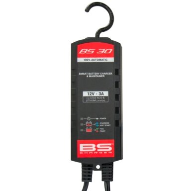 BS BATTERY BS30 ličio/švino akumuliatoriaus įkroviklis