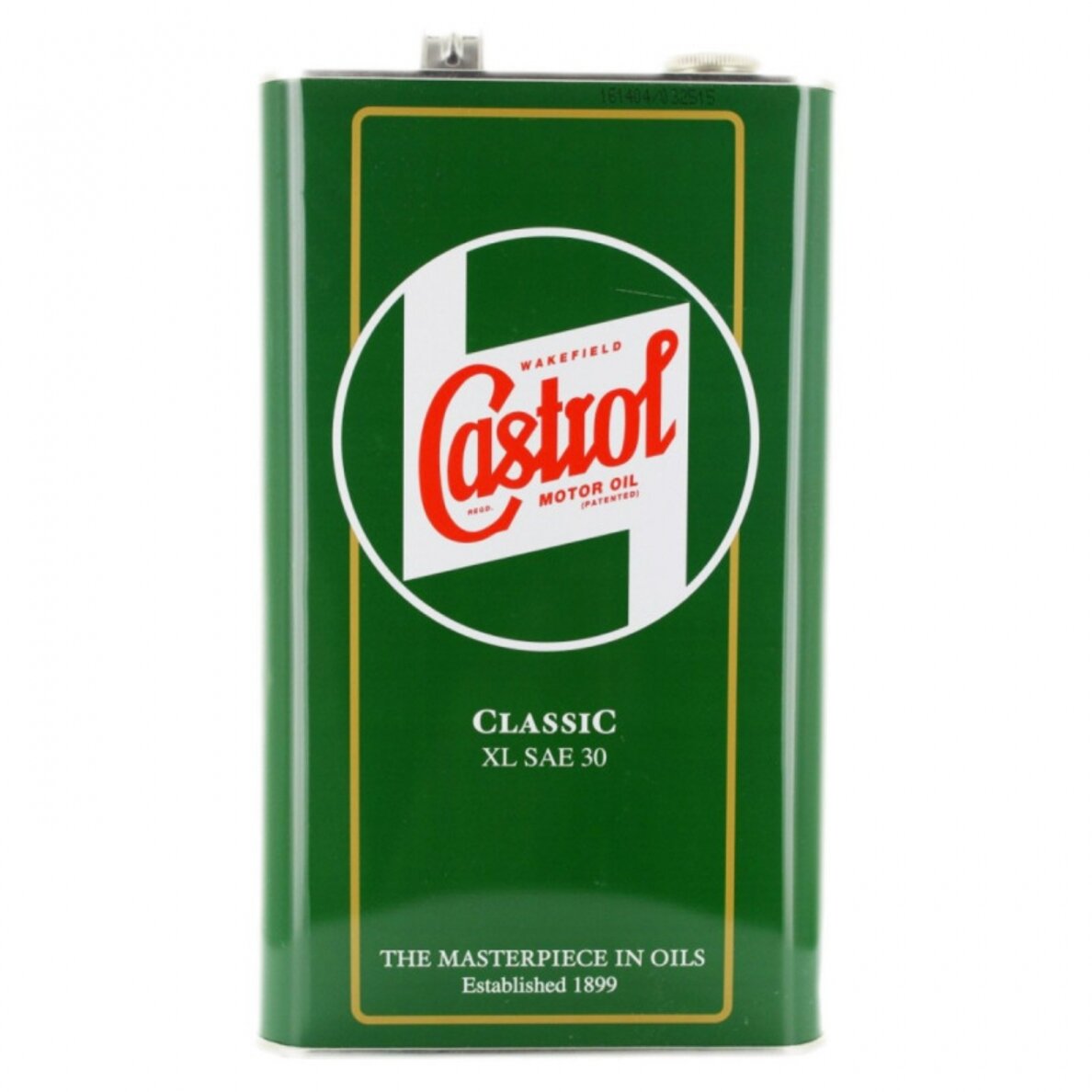 CASTROL Classic XL 30 variklio/pavarų dėžės alyva – 5 l kanistras