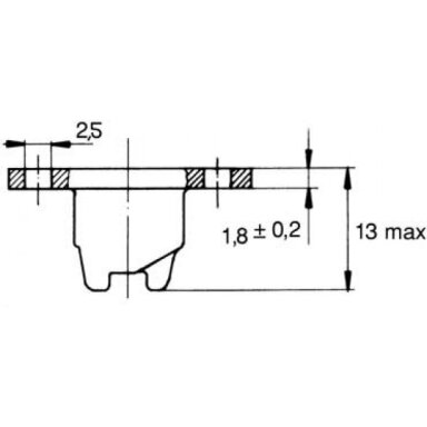 CAMLOC 2600 lizdas