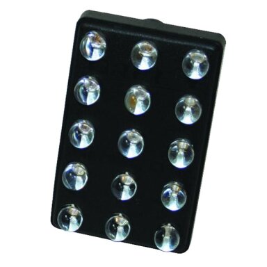 CARTEK FIA lietaus žibintas 15 LED 9V-16V