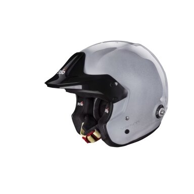 „Casque Jet Fia Stilo Venti“ trofėjų kompozicija su „Hans“ sistema