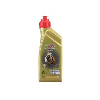 CASTROL TRANSMAX MULTIVEHICLE 75W-90 mechaninės pavarų dėžės diferencialo alyva – 1 l kanistras