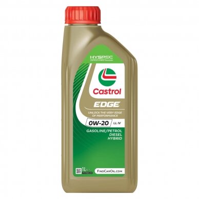 CASTROL EDGE 5W-30 M variklio alyva – 1 l kanistras CASTROL EDGE 5W-30 M variklio alyva – 1 l kanistras