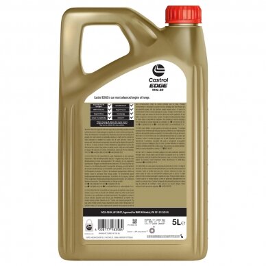 CASTROL Edge Supercar 10W60 5L variklio alyva 1