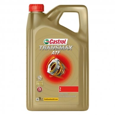 CASTROL Transmax ATF Z 5L pavarų dėžės alyva CASTROL Transmax ATF Z 5L pavarų dėžės alyva