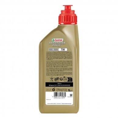 CASTROL TRANSMAX FE 75W rankinio diferencialo alyva – 1 l kanistras 1 CASTROL TRANSMAX FE 75W rankinio diferencialo alyva – 1 l kanistras 1