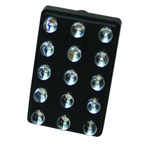 CARTEK FIA lietaus žibintas 15 LED 9V-16V CARTEK FIA lietaus žibintas 15 LED 9V-16V