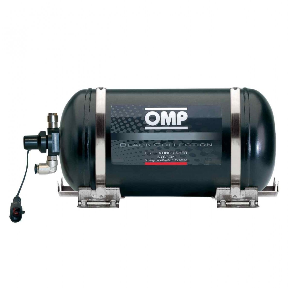 CESST1 automatinis elektrinis gesintuvas 4.5L Plieninis OMP CE0-SST1-A01