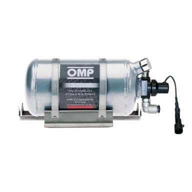 Cefal3 automatinis elektrinis gesintuvas 0,9 l Aliuminis OMP CE0-FAL3-A01