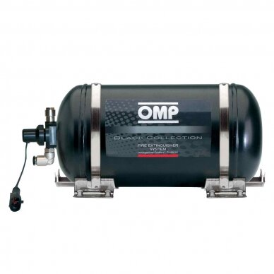 CESST1 automatinis elektrinis gesintuvas 4.5L Plieninis OMP CE0-SST1-A01 CESST1 automatinis elektrinis gesintuvas 4.5L Plieninis OMP CE0-SST1-A01