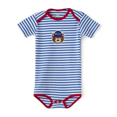 CIRCUIT PAUL RICARD Blue Striped Teddy Body kostiumas vaikams