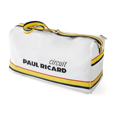 CIRCUIT PAUL RICARD VINTAGE sportinis krepšys Baltas