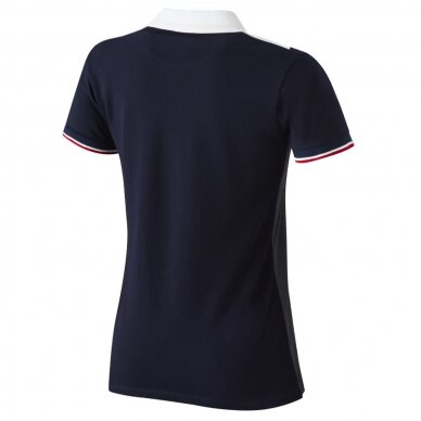 CIRCUIT PAUL RICARD Tricolor Blue polo marškinėliai moterims 2