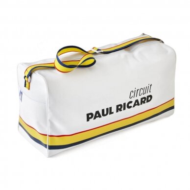 CIRCUIT PAUL RICARD VINTAGE sportinis krepšys Baltas 1 CIRCUIT PAUL RICARD VINTAGE sportinis krepšys Baltas 1