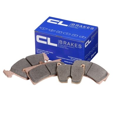 CL BRAKES RC6 stabdžių trinkelės, skirtos AP RACING CP2270 arba CP2271 stabdžių kaladėms