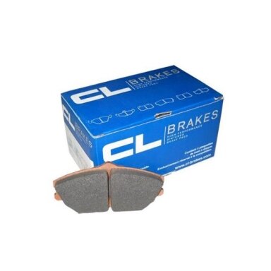 CL BRAKES RC6 stabdžių trinkelės, skirtos PEUGEOT RCZ 1,6 l 200 AG arba RCZ Cup galiniams stabdžiams.