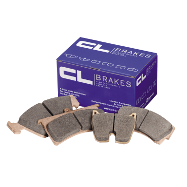 CL BRAKES RC6 stabdžių trinkelės MITSUBISHI Lancer Evo arba RENAULT Megane III/IV RS priekiniams stabdžiams