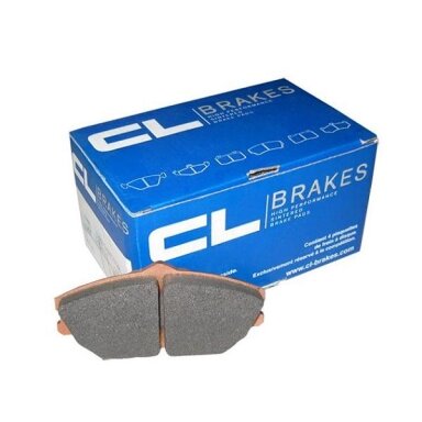 CL BRAKES RC6 stabdžių trinkelės SUBARU Impreza galiniams stabdžiams