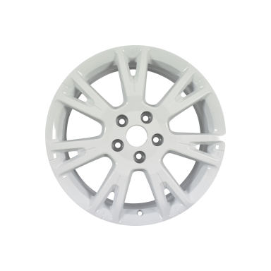 Clio Cup 17'' baltas ratlankis, skirtas Clio III R.S.