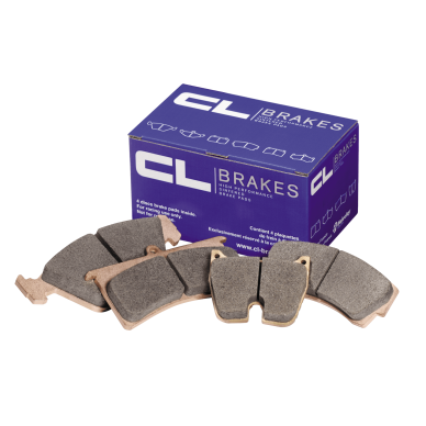 CL BRAKES RC5+ stabdžių trinkelės FIAT Grande Punto arba RENAULT Clio III/IV priekiniams stabdžiams