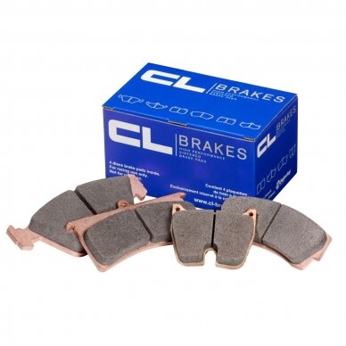 CL BRAKES RC5+ stabdžių trinkelės, skirtos „FORD Focus ST MK3 2014–2018“ priekiniams stabdžiams CL BRAKES RC5+ stabdžių trinkelės, skirtos „FORD Focus ST MK3 2014–2018“ priekiniams stabdžiams