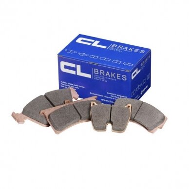 CL BRAKES RC6E stabdžių trinkelės ALFA ROMEO/FIAT/OPEL arba RENAULT priekiniams stabdžiams CL BRAKES RC6E stabdžių trinkelės ALFA ROMEO/FIAT/OPEL arba RENAULT priekiniams stabdžiams