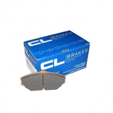 CL BRAKES RC8 stabdžių trinkelės, skirtos „Ford Fiesta VI R5“ priekiniams ir galiniams stabdžiams CL BRAKES RC8 stabdžių trinkelės, skirtos „Ford Fiesta VI R5“ priekiniams ir galiniams stabdžiams