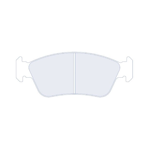 CL BRAKES RC6 stabdžių kaladėlės BMW E36 Z3 Z4 priekyje 1