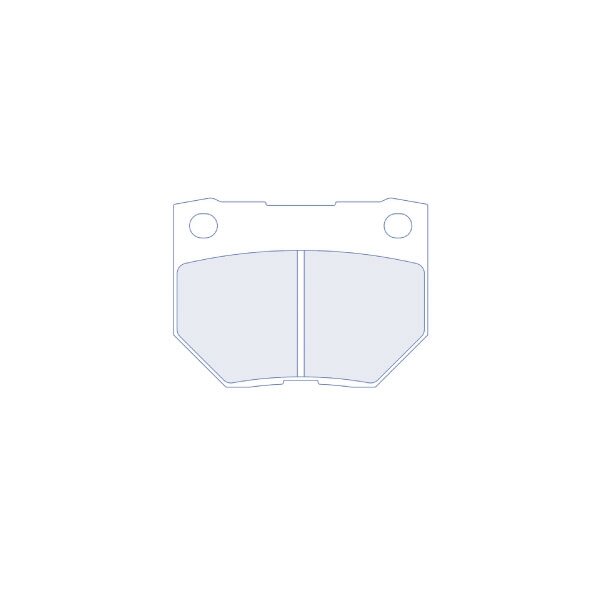 CL BRAKES RC6 stabdžių trinkelės SUBARU Impreza galiniams stabdžiams 1 CL BRAKES RC6 stabdžių trinkelės SUBARU Impreza galiniams stabdžiams 1