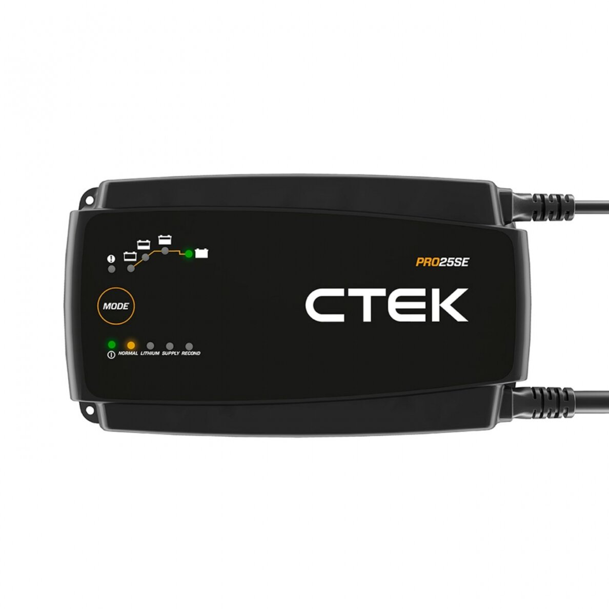 CTEK PRO25SE įkroviklis - 12V25A su 6 metrų laidu ir tvirtinimu CTEK PRO25SE įkroviklis - 12V25A su 6 metrų laidu ir tvirtinimu