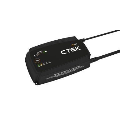 CTEK PRO25SE įkroviklis - 12V25A su 6 metrų laidu ir tvirtinimu