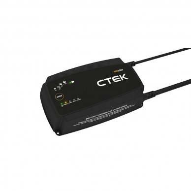 CTEK PRO25SE įkroviklis - 12V25A su 6 metrų laidu ir tvirtinimu 1 CTEK PRO25SE įkroviklis - 12V25A su 6 metrų laidu ir tvirtinimu 1