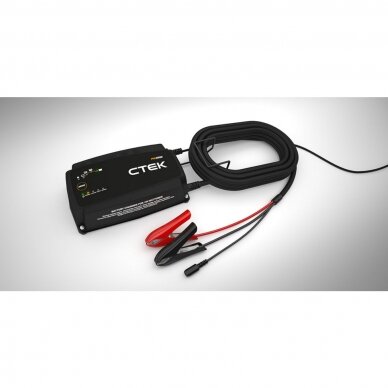 CTEK PRO25SE įkroviklis - 12V25A su 6 metrų laidu ir tvirtinimu 2 CTEK PRO25SE įkroviklis - 12V25A su 6 metrų laidu ir tvirtinimu 2