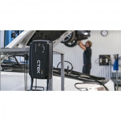 CTEK PRO25SE įkroviklis - 12V25A su 6 metrų laidu ir tvirtinimu 3 CTEK PRO25SE įkroviklis - 12V25A su 6 metrų laidu ir tvirtinimu 3