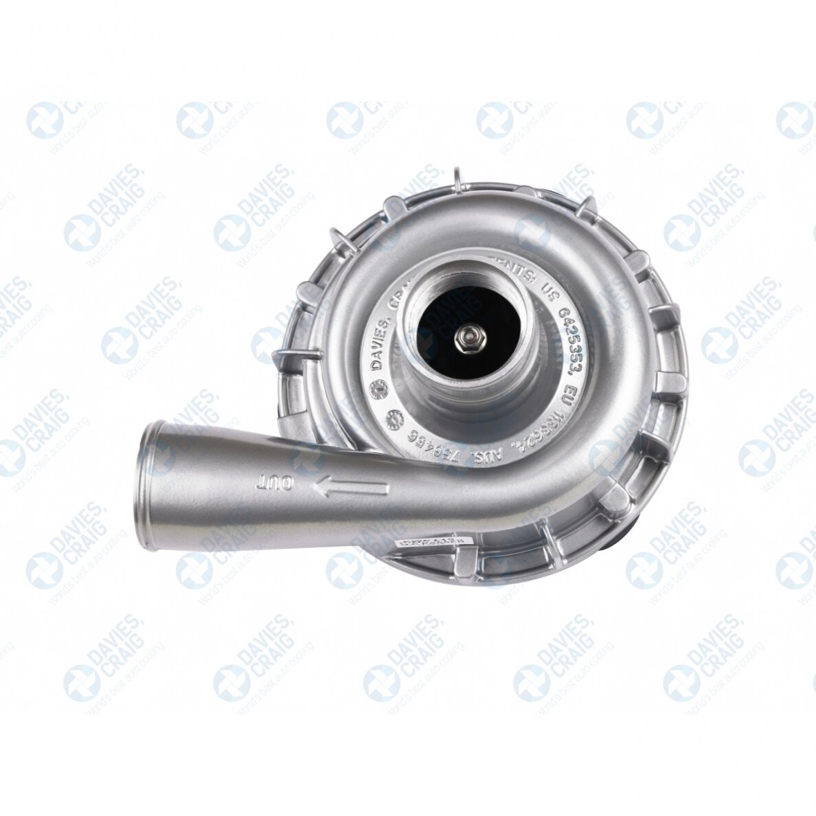 DAVIES CRAIG EWP115 Aliuminio 12 V elektrinis vandens siurblys 2