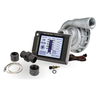 DAVIES CRAIG EWP115 Aliuminio 12 V elektrinis vandens siurblys + skaitmeninis valdiklis