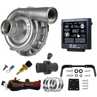 DAVIES CRAIG EWP115 Aliuminio 12 V elektrinis vandens siurblys + skaitmeninis valdiklis