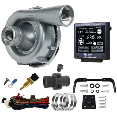 DAVIES CRAIG EWP150 12 V elektrinis vandens siurblys + skaitmeninis valdiklis
