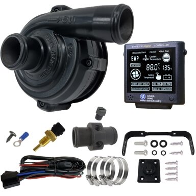 DAVIES CRAIG EWP80 Aliuminio elektrinis vandens siurblys + skaitmeninis valdiklis