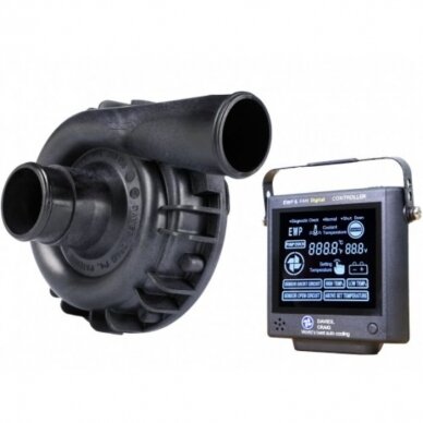 DAVIES CRAIG EWP115 12 V elektrinis vandens siurblys + skaitmeninis valdiklis 1