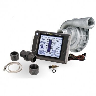 DAVIES CRAIG EWP115 Aliuminio 12 V elektrinis vandens siurblys + skaitmeninis valdiklis 1