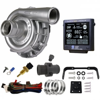 DAVIES CRAIG EWP115 Aliuminio 12 V elektrinis vandens siurblys + skaitmeninis valdiklis
